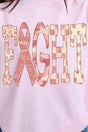 Pink Patterned Fight Ready To Press DTF Transfer - Wholesale Accessory Market