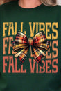 Plaid & Pretty Fall Vibes Ready To Press DTF Transfer - Wholesale Accessory Market
