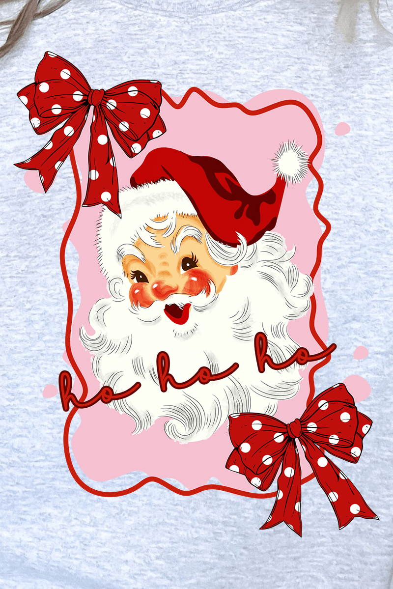 Preppy Santa Coquette Ready To Press DTF Transfer - Wholesale Accessory Market