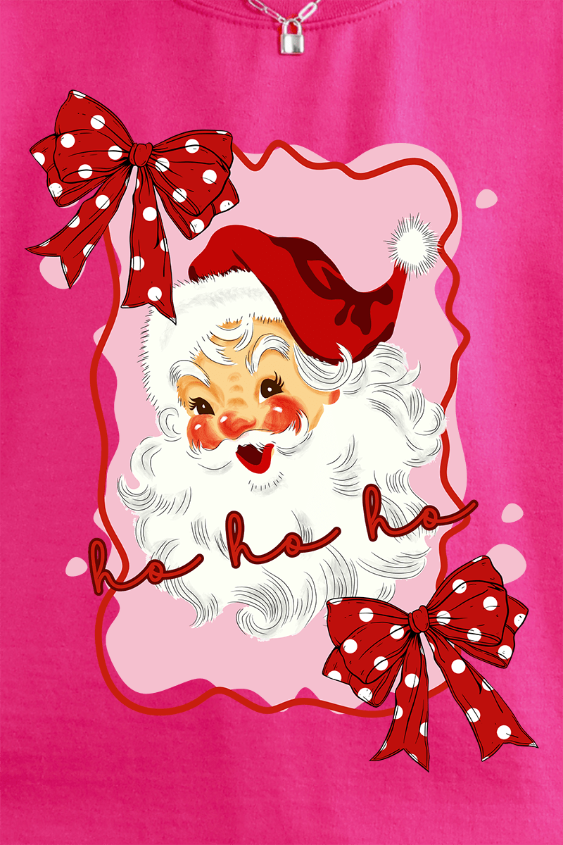 Preppy Santa Coquette Ready To Press DTF Transfer - Wholesale Accessory Market