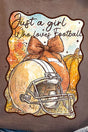 Pumpkin Spice And Football Lights Ready To Press DTF Transfer - Wholesale Accessory Market
