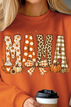 Pumpkin Spice Mama Ready To Press DTF Transfer - Wholesale Accessory Market