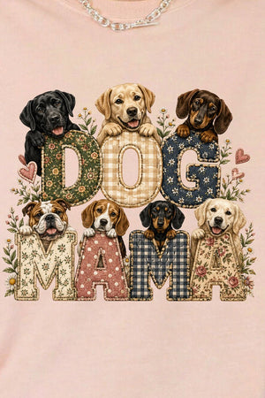Puppy Patch Dog Mama Ready To Press DTF Transfer - Wholesale Accessory Market