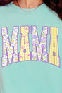 Purple Scalloped Mama Ready To Press DTF Transfer - Wholesale Accessory Market