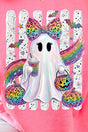 Rainbow Glam Ghost Ready To Press DTF Transfer - Wholesale Accessory Market