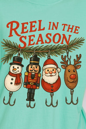 Reel In The Season Ready To Press DTF Transfer - Wholesale Accessory Market