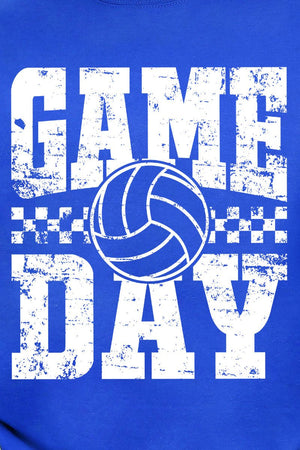 Retro Volleyball Game Day Ready To Press DTF Transfer - Wholesale Accessory Market