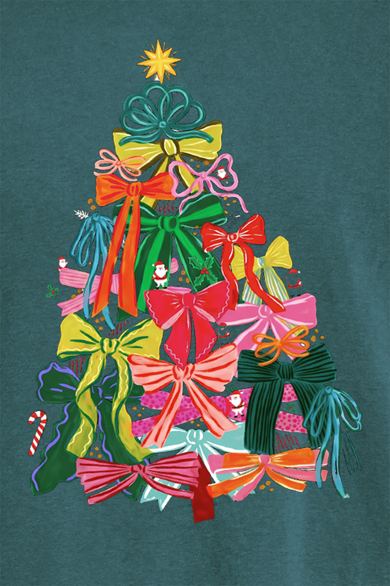 Ribbon On Top Ready To Press DTF Transfer - Wholesale Accessory Market