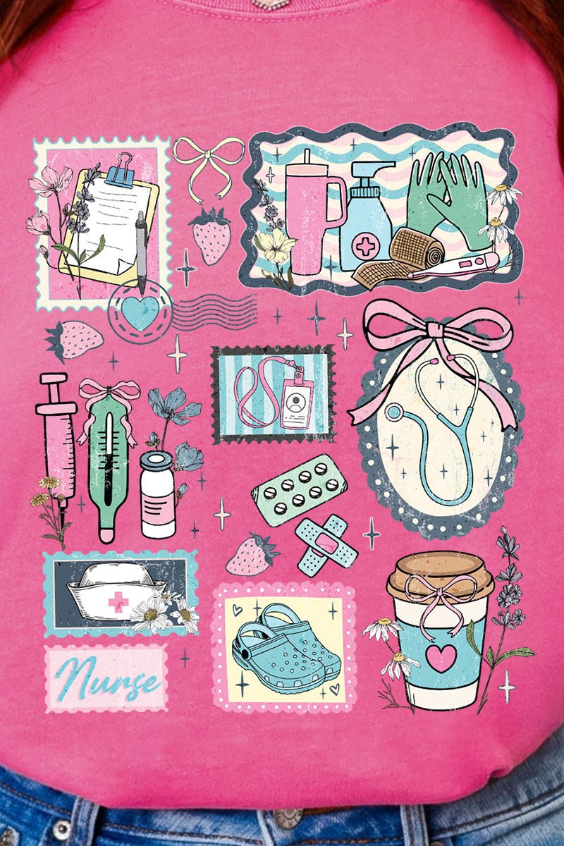 Scrubs Club Ready To Press DTF Transfer - Wholesale Accessory Market