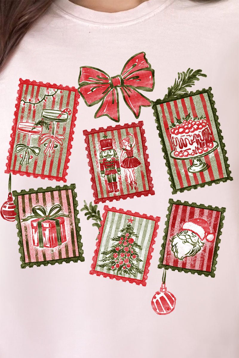 Sealed With A Claus Ready To Press DTF Transfer - Wholesale Accessory Market