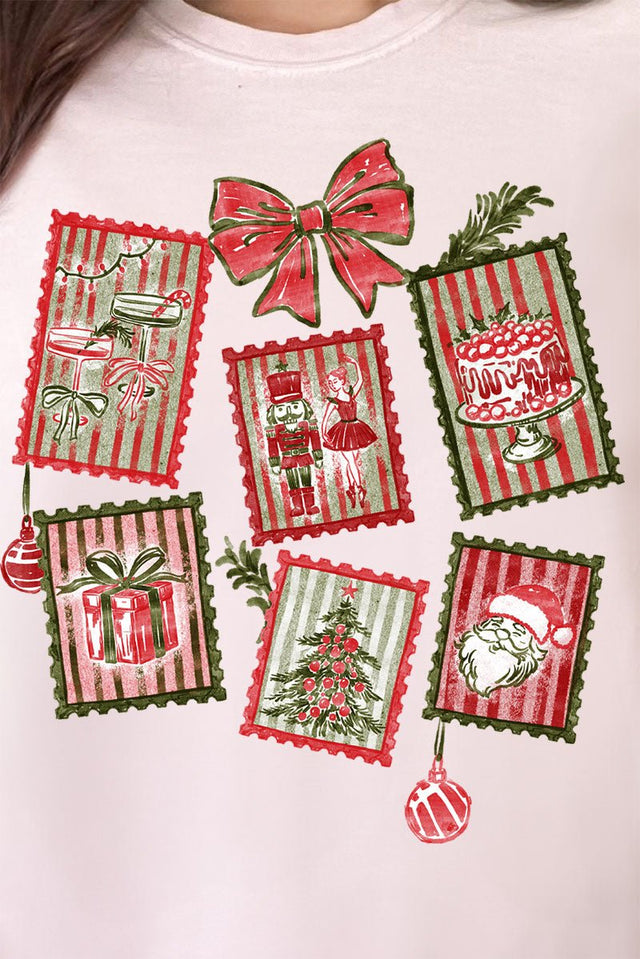 Sealed With A Claus Ready To Press DTF Transfer - Wholesale Accessory Market