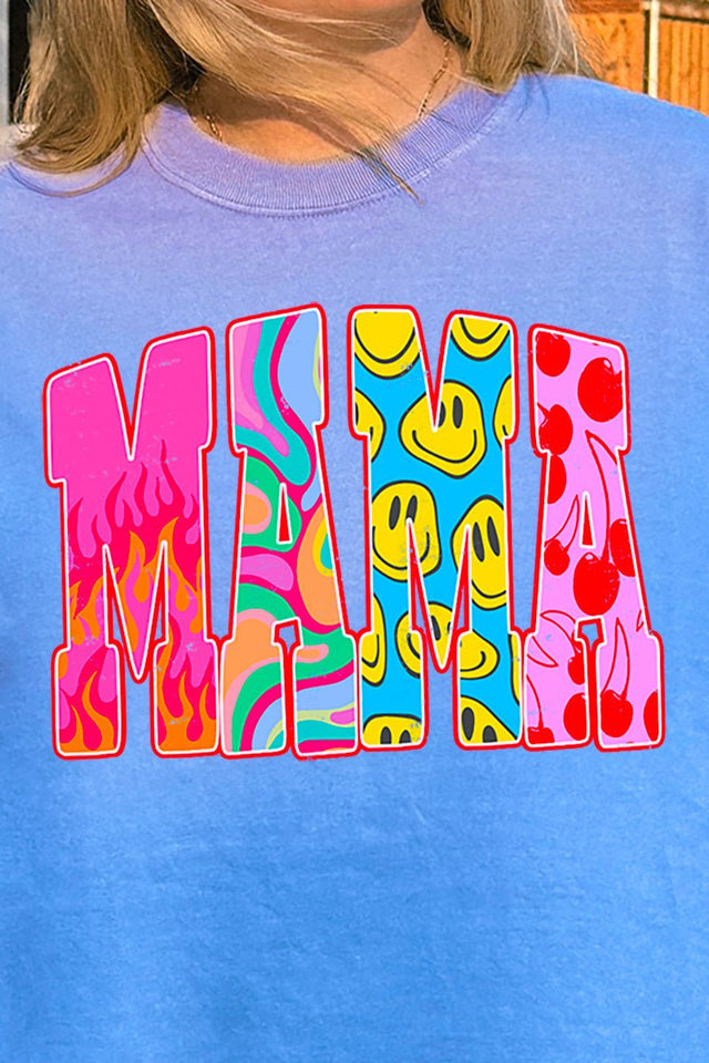 Spicy Smiles Mama Ready To Press DTF Transfer - Wholesale Accessory Market