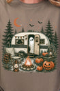 Spooky Campfire Night Ready To Press DTF Transfer - Wholesale Accessory Market
