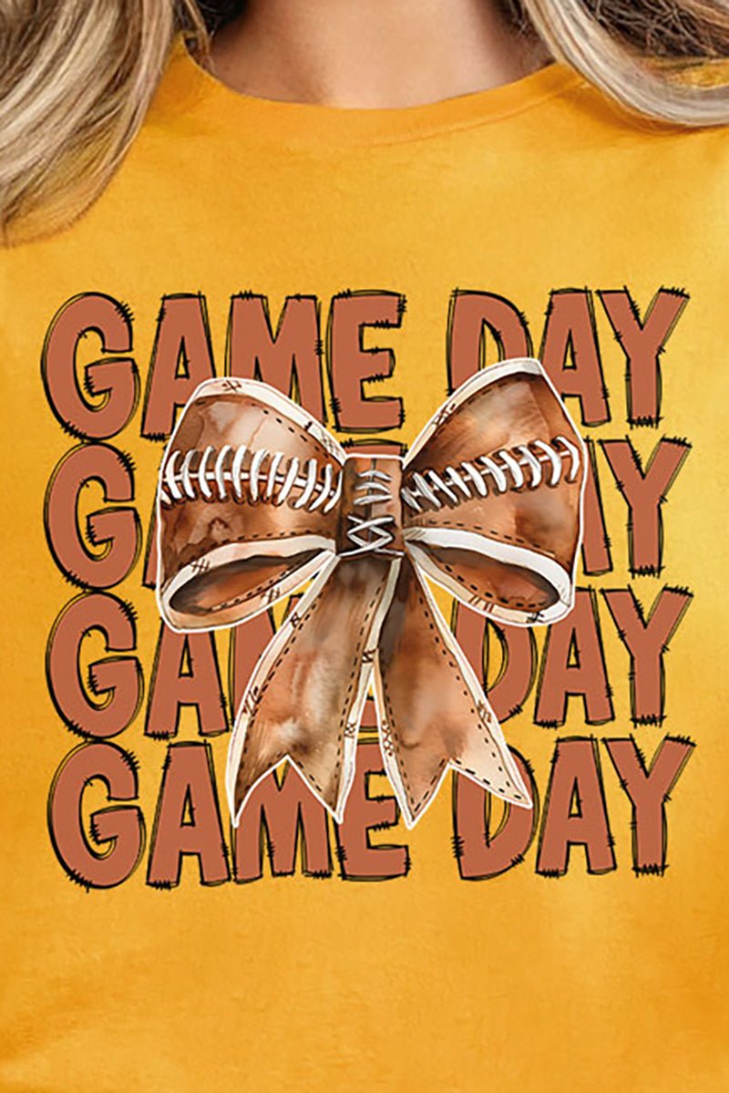 Stacked Gameday Coquette Ready To Press DTF Transfer - Wholesale Accessory Market