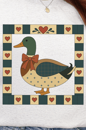 Sunday Mallard Ready To Press DTF Transfer - Wholesale Accessory Market