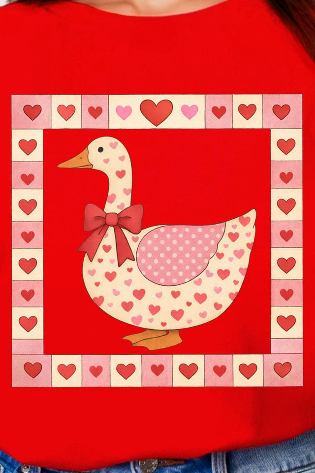 Sweetheart Goose Ready To Press DTF Transfer - Wholesale Accessory Market
