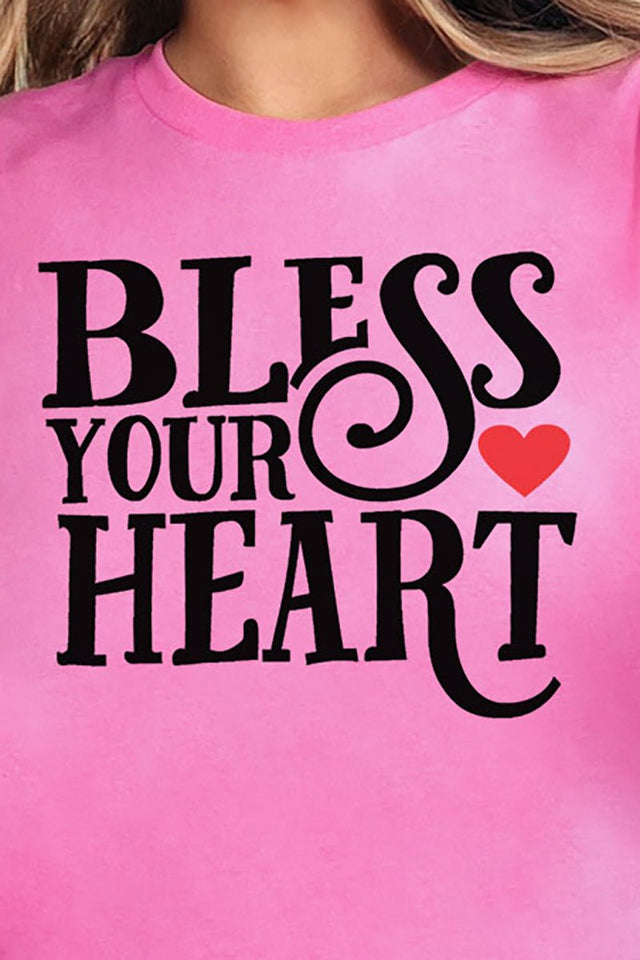 Swirl Bless Your Heart Ready To Press DTF Transfer - Wholesale Accessory Market