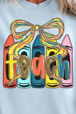 Teach And Tie Ready To Press DTF Transfer - Wholesale Accessory Market