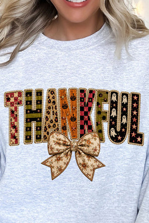 Thankful Fall Spirit Ready To Press DTF Transfer - Wholesale Accessory Market