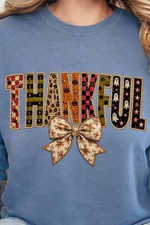 Thankful Fall Spirit Ready To Press DTF Transfer - Wholesale Accessory Market