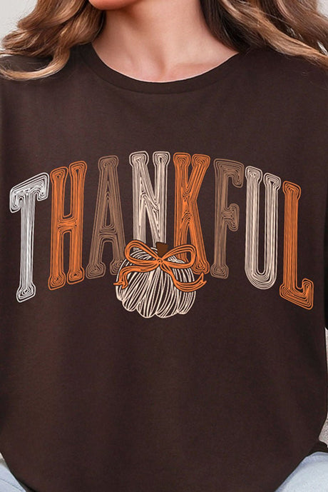 Thankful Sketch Ready To Press DTF Transfer - Wholesale Accessory Market