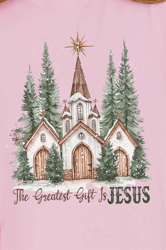 The Greatest Gift Is Jesus Ready To Press DTF Transfer - Wholesale Accessory Market
