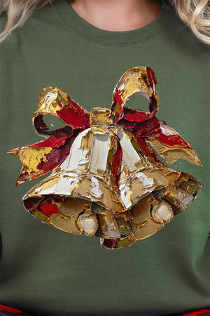 The Painted Christmas Bells Ready To Press DTF Transfer - Wholesale Accessory Market