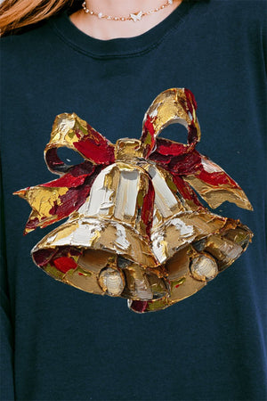 The Painted Christmas Bells Ready To Press DTF Transfer - Wholesale Accessory Market