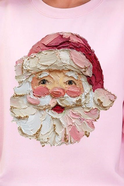 The Painted Santa Ready To Press DTF Transfer - Wholesale Accessory Market