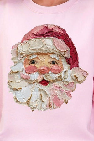 The Painted Santa Ready To Press DTF Transfer - Wholesale Accessory Market