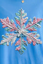The Painted Snowflake Ready To Press DTF Transfer - Wholesale Accessory Market