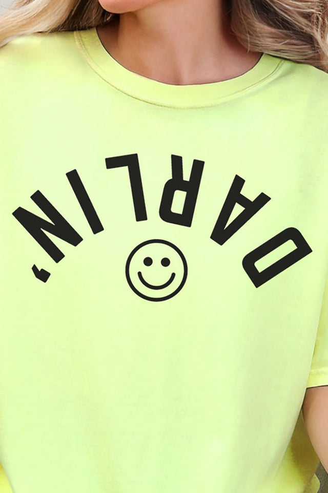 Upside Down Darlin' Ready To Press DTF Transfer - Wholesale Accessory Market