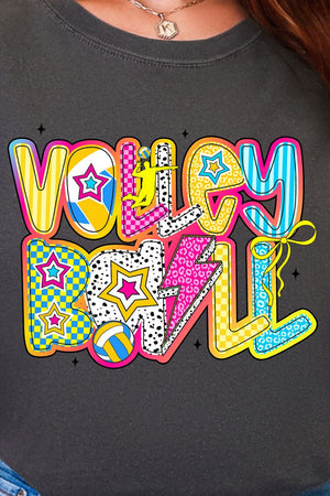 Vibrant Volleyball Ready To Press DTF Transfer - Wholesale Accessory Market