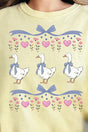 Vintage Geese Girls Ready To Press DTF Transfer - Wholesale Accessory Market