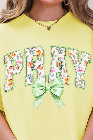 Watercolor Petaled Pray Ready To Press DTF Transfer - Wholesale Accessory Market