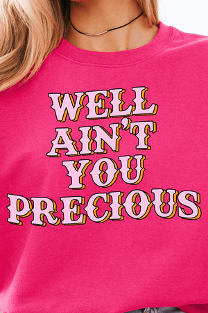 Well Ain't You Precious Ready To Press DTF Transfer - Wholesale Accessory Market
