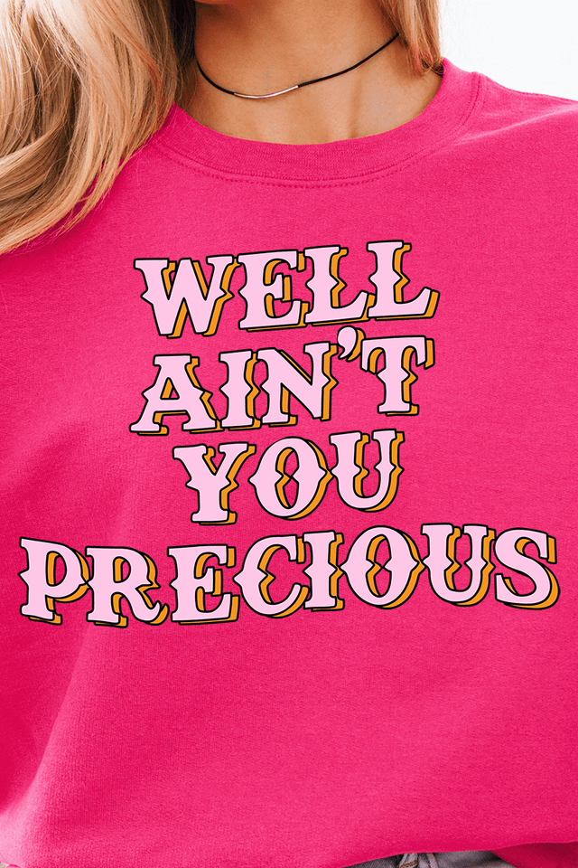 Well Ain't You Precious Ready To Press DTF Transfer - Wholesale Accessory Market