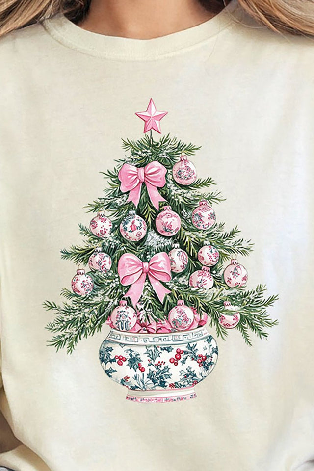 Whimsy Chinoiserie Tree Ready To Press DTF Transfer - Wholesale Accessory Market