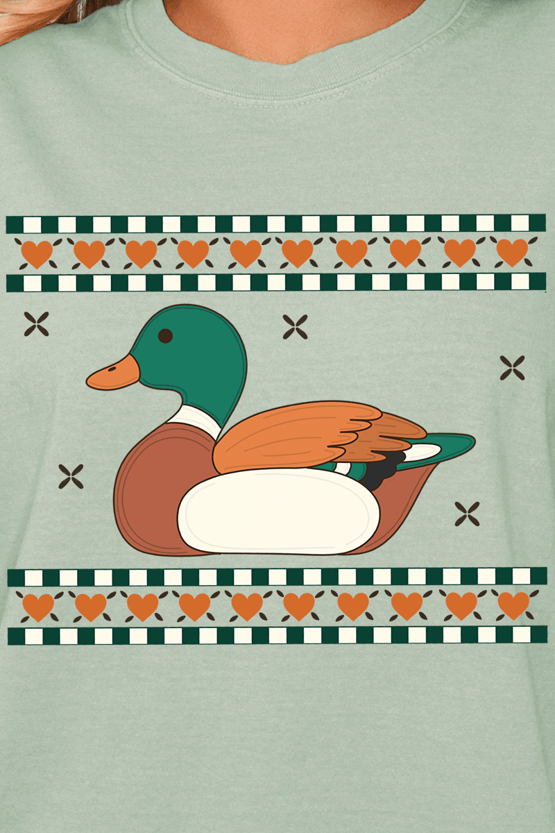 Woodland Duck Ready To Press DTF Transfer - Wholesale Accessory Market