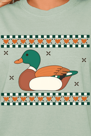 Woodland Duck Ready To Press DTF Transfer - Wholesale Accessory Market