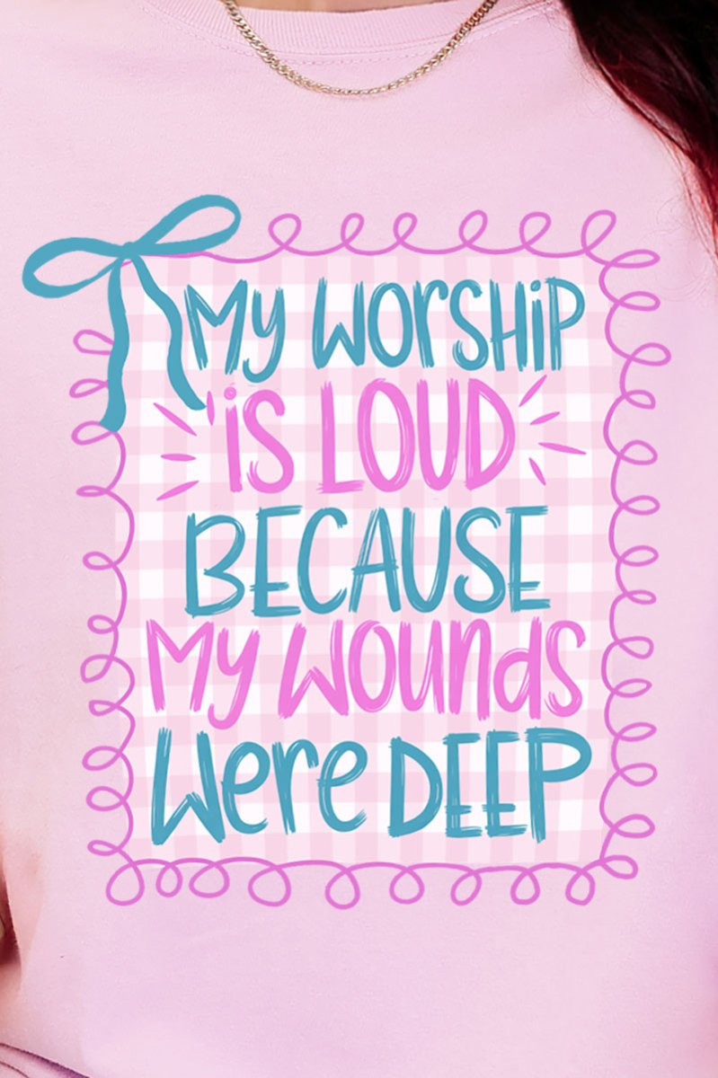 Worship Loud Ready To Press DTF Transfer - Wholesale Accessory Market
