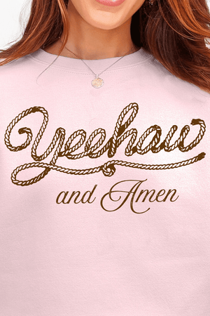 Yeehaw & Amen Ready To Press DTF Transfer - Wholesale Accessory Market