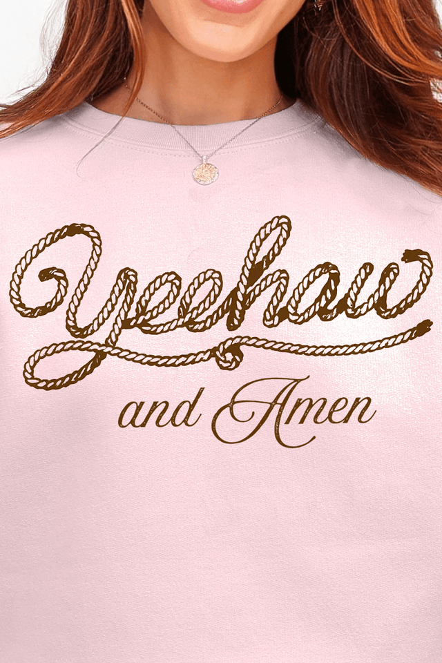 Yeehaw & Amen Ready To Press DTF Transfer - Wholesale Accessory Market