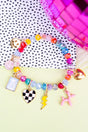 Viola Happy Hearts Colorful Beaded Bracelet - Wholesale Accessory Market