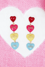 Multi - Color Sweet Talk Earrings - Wholesale Accessory Market