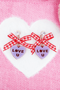 Lavender 'Be Mine' Hearts In A Knot Earrings - Wholesale Accessory Market