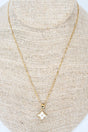 Shiny Luxe Ranch Radiance Goldtone Necklace - Wholesale Accessory Market