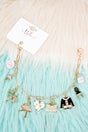 Viola Girly & Glam Goldtone Trucker Hat Chain - Wholesale Accessory Market