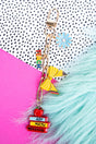 Viola Teachers Gonna Teach Goldtone Bag Charms - Wholesale Accessory Market