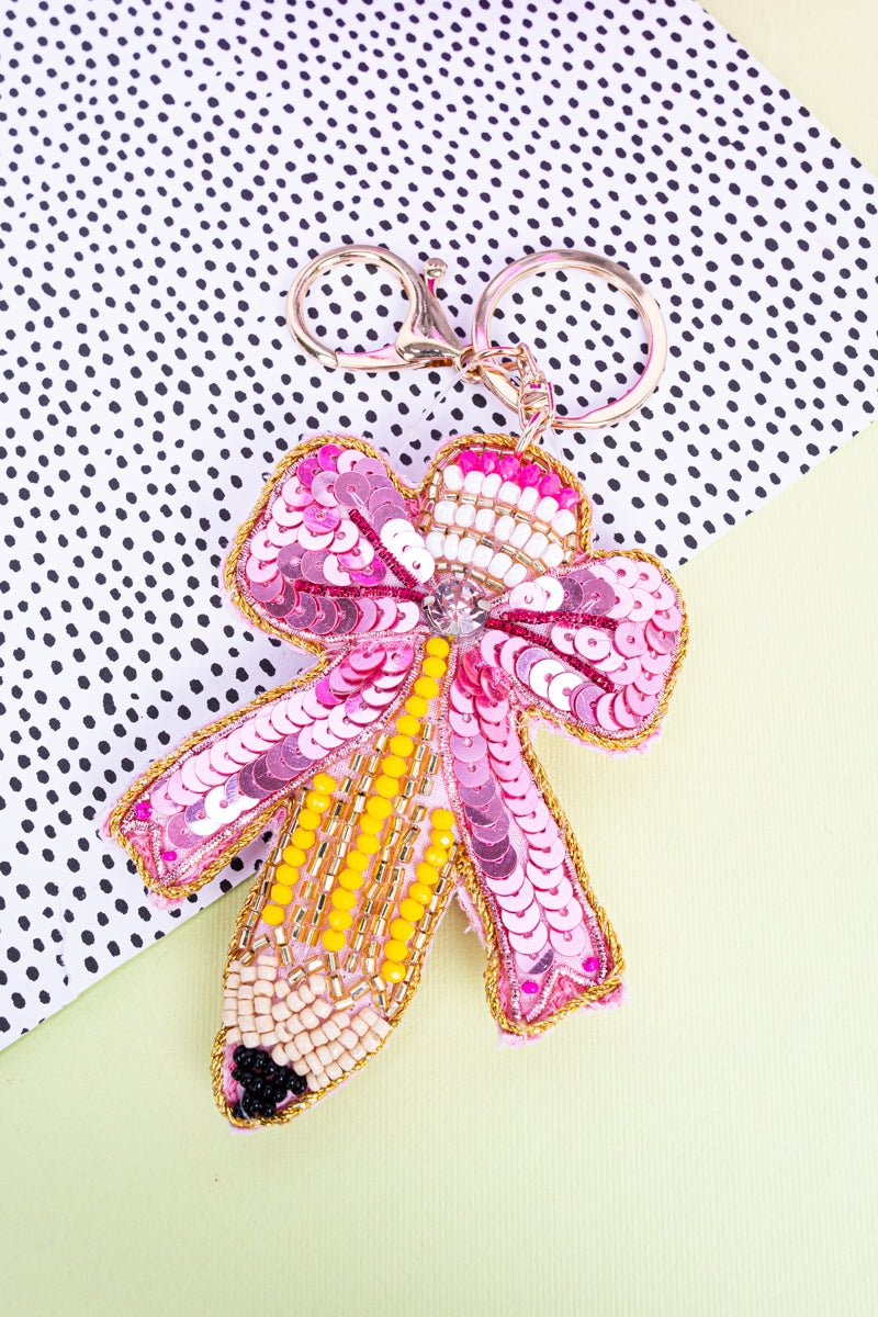 Viola The Write Style Keychain - Wholesale Accessory Market
